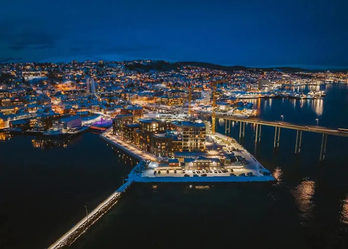 Apartamento Spacious With A Great View Over Tromsø