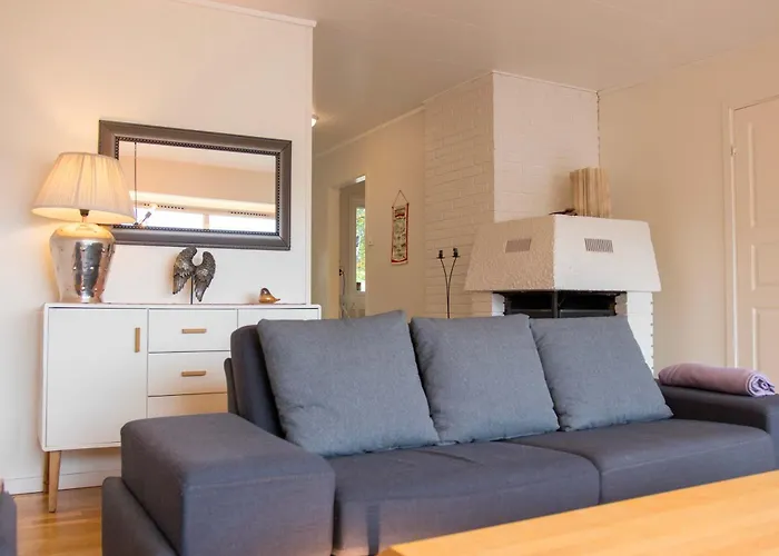 Spacious With A Great View Over *