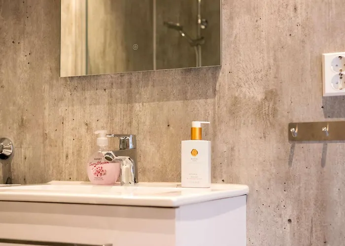 Apartamento Spacious With A Great View Over