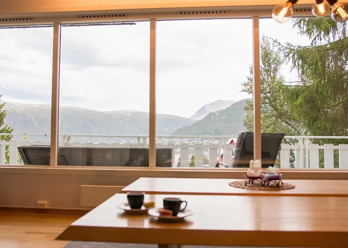 Spacious With A Great View Over