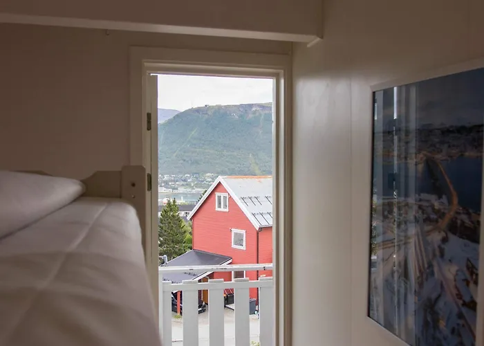 Spacious With A Great View Over *