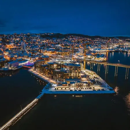 Daire Spacious With A Great View Over Tromsø