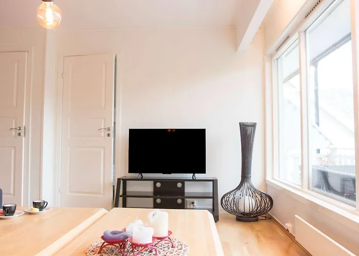 Spacious With A Great View Over 公寓 *