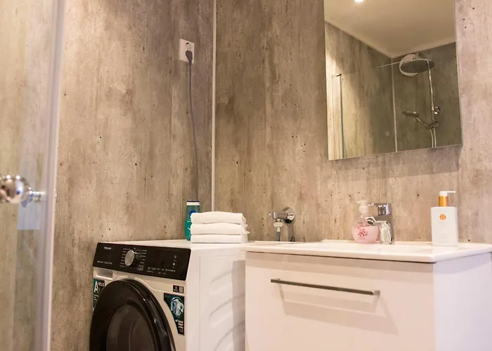 Spacious With A Great View Over *
